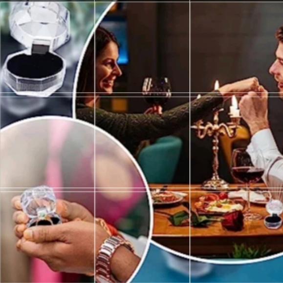 Austrian Crystal Rainbow Engraved Disc Pendant 18k WhiteGold Necklace - Picture 12 of 14